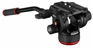 Видеоголовка Manfrotto 504X MVH504XAH, чёрная