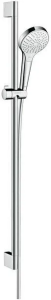 Душевой набор Hansgrohe Croma Select S 26570400, белый/хром