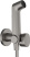 Ручной душ Hansgrohe Bidette 1jet S 29232340, шлифованный черный хром