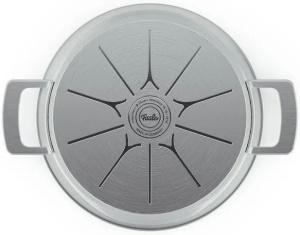 Низкая кастрюля Fissler 24 cm Phi Collection (016123240000)