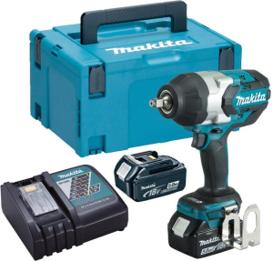 Гайковерт ударный аккумуляторный Makita DTW1002RTJ