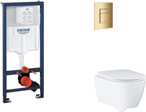 Комплект инсталляции Grohe Rapid SL Skate Cosmopolitan SANI11BB4137