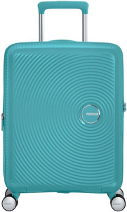 American Tourister Soundbox - Spinner S 55 см, 35,5/41 л Бирюзовый