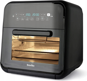 Аэрогриль Breville VDF127X-DIM, чёрный (с вертелом)
