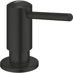 Настольный дозатор для жидкого мыла Grohe Contemporary 500мл, матовый, чёрный