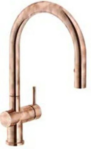 Кухонный кран Franke ACTIVE NEO SM PULL-OUT SPRAY 115.0554.707, медь
