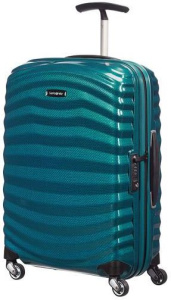 Чемодан Samsonite LITE-SHOCK, зелёный