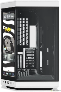 Компьютерный корпус HYTE Y70 Touch Infinite Midi Tower White/Black (CS-HYTE-Y70TTI-WB)
