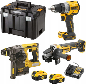 Набор электроинструментов DeWALT DCK330P2T-QW