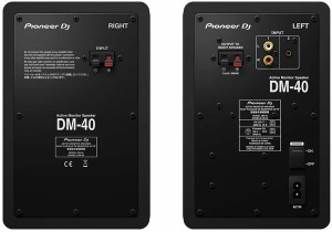Активные мониторы Pioneer DM-40, чёрные, пара