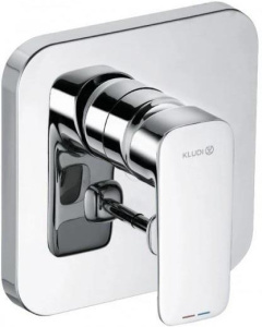 Смеситель для душа Kludi Pure 404190575, хром
