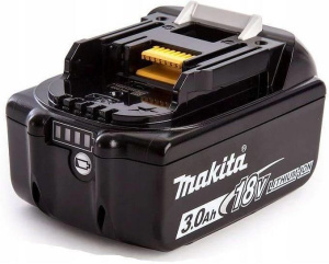 Аккумулятор Makita BL1830B, 18 В, 3 Ач