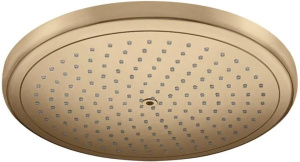 Верхний душ Hansgrohe Croma 26221140 EcoSmart 280мм, бронза