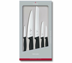 Набор VICTORINOX Swiss classic 6.7133.5G, 5 ножей