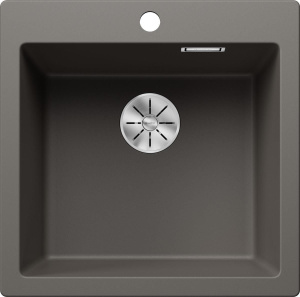 Кухонная мойка Blanco Pleon 5 Silgranit 527318, вулканический серый