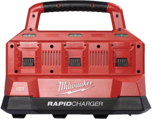 Зарядная станция Milwaukee M18 PC6 4932480162