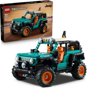 Конструктор LEGO Technic 42227 Внедорожник Jeep Wrangler Rubicon