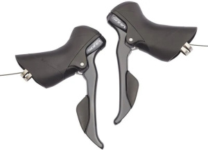 Комплект переключателей Shimano Sora St-R3000 2x9 скоростей, черный