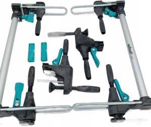 Набор для монтажа дверей Wolfcraft PRO 3679015, 12 шт