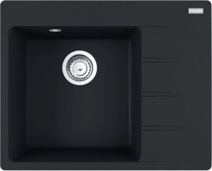 Кухонная раковина Franke Centro CNG 611-62 TL 114.0633.131, черный матовый