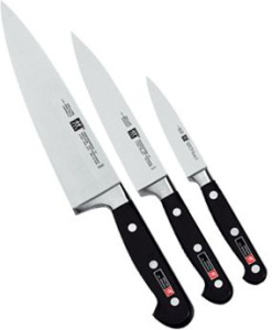 Набор кухонных ножей Zwilling Professional S 1002325 3пр.