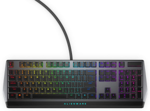 Клавиатура DELL Alienware AW510K RGB, черный