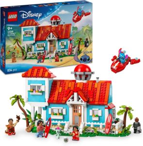 Конструктор LEGO Disney 43268 Домик на пляже Лило и Стича