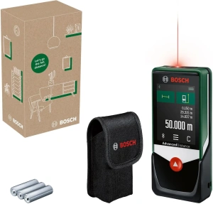 Лазерный дальномер Bosch AdvancedDistance 50C 06036722Z0