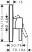 Душевой смеситель Hansgrohe Finoris 76615000, хром