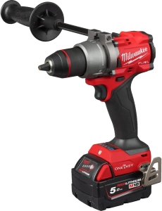 Дрель-шуруповёрт Milwaukee M18 ONEPD3-502X, 4933492801, 2 АКБ 5,0 А·ч + ЗУ