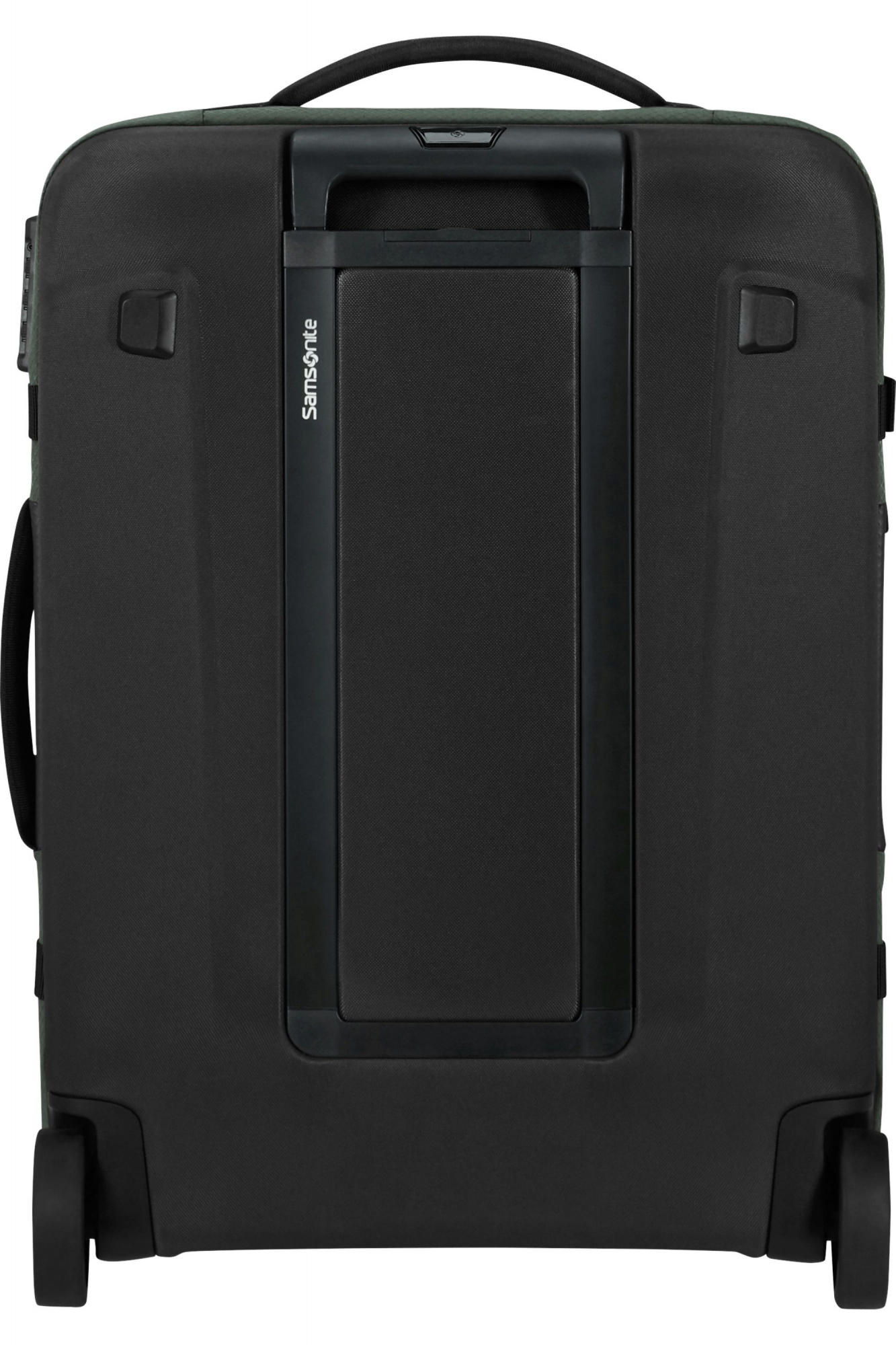Дорожная сумка на колесах Samsonite Armox 55 см, 45 л, зелёный (154062-1576)