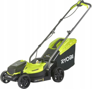 Электрическая газонокосилка RYOBI RLM13E33S 1300 Вт, 35 л