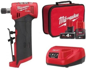 Угловая шлифмашина Milwaukee M12 FDGA-422B 24,0 Ah и ЗУ и кейс 4933471439