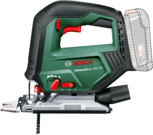 Аккумуляторная универсальная пила Bosch AdvancedSaw 18V-140 (0603013002)