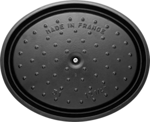 Чугунная жаровня Staub 0,6 л, Ø 15 см, чёрная 40509-478-0