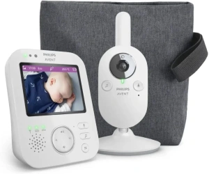 Видеоняня Philips AVENT SCD892/26, белый