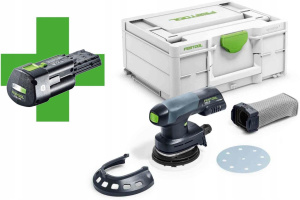Шлифмашина эксцентриковая аккумуляторная Festool ETSC 125 Li-Basic 577030