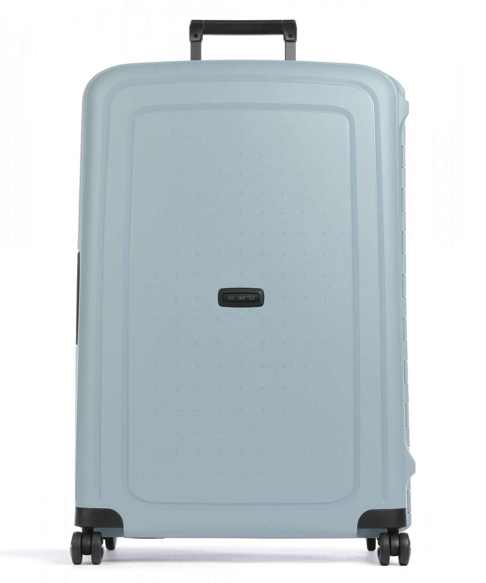 Чемодан Samsonite S'Cure, 102 л, размер L, icy blue (49308-8222)