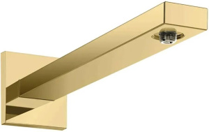 Настенное крепление для душевой лейки Hansgrohe 27694990, золото