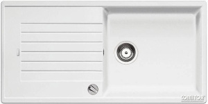 Кухонная мойка Blanco Zia XL 6 S Silgranit PuraDur 517561, белый