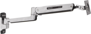 Настенное крепление sit-stand для монитора Ergotron LX Sit-Stand Wall Mount Arm (45-353-026) полированный алюминий