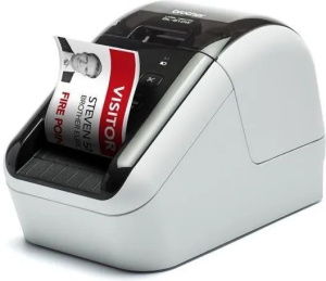 Термопринтер этикеток Brother QL-810W, арт. , 300 dpi, белый, USB/WIFI
