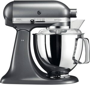 Миксер планетарный KitchenAid Artisan 5KSM175PSEMS, серебристо-серый