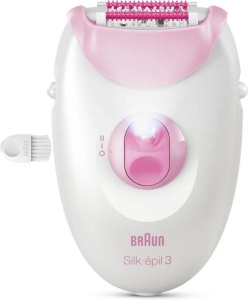 Эпилятор Braun Silk-epil 3 3-000