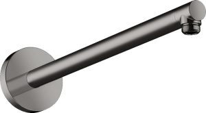 Кронштейн для верхнего душа Hansgrohe AXOR ShowerSolutions 26431330 390мм, черный хром