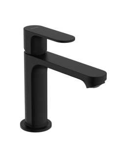 Смеситель для ванной комнаты Hansgrohe Rebris S 72215670, матовый черный