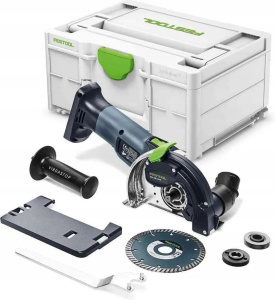 Аккумуляторная отрезная система Festool DSC-AGC 18-125 FH EB-Basic (576829)