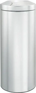 Самозатухающее мусорное ведро Brabantia 378621, 30 л, матовая сталь