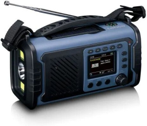 Радиоприемник Lenco PDR-255BU, синий