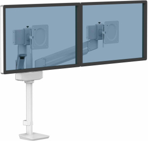 Кронштейн для двух мониторов Fellowes Tallo Modular 2Ms, серебристый